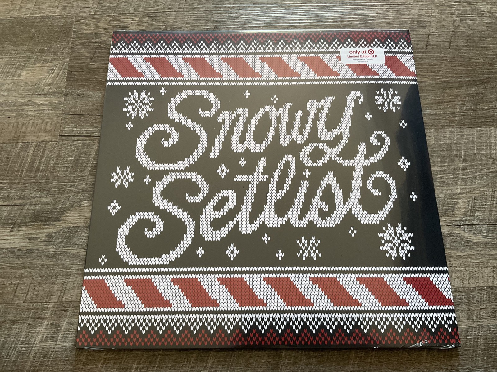 Snowy Setlist Vinyl LP Album - Compilation of Best Christmas/Winter Songs - NEW