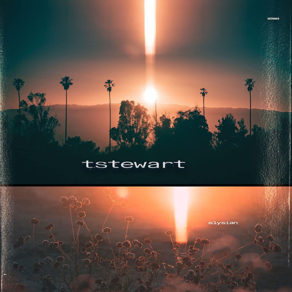 TSTEWART = Elysian = VINYL LP ALBUM = NEO CLASSICAL DOWNTEMPO ELECTRONICA