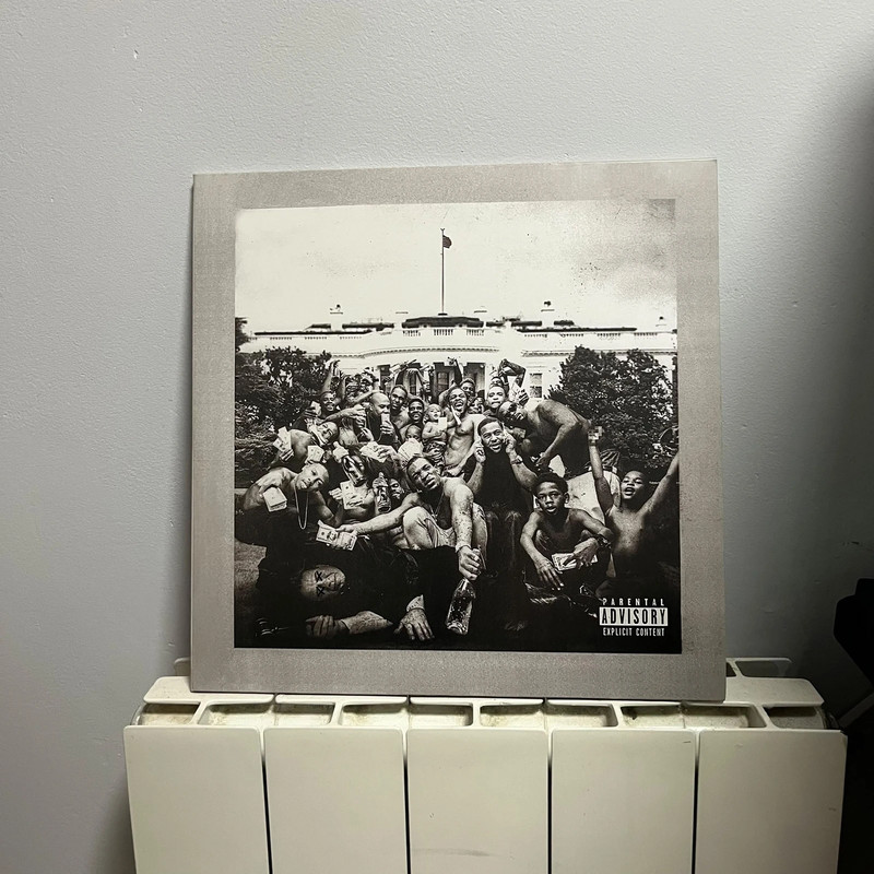 Vinilo de Kendrick Lamar – To Pimp a Butterfly 💿