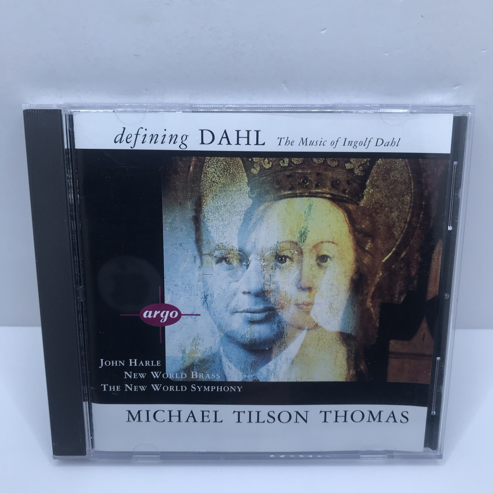 Argo - Defining Dahl: Music of Ingolf Dahl Michael Tilson Thomas CD 1995