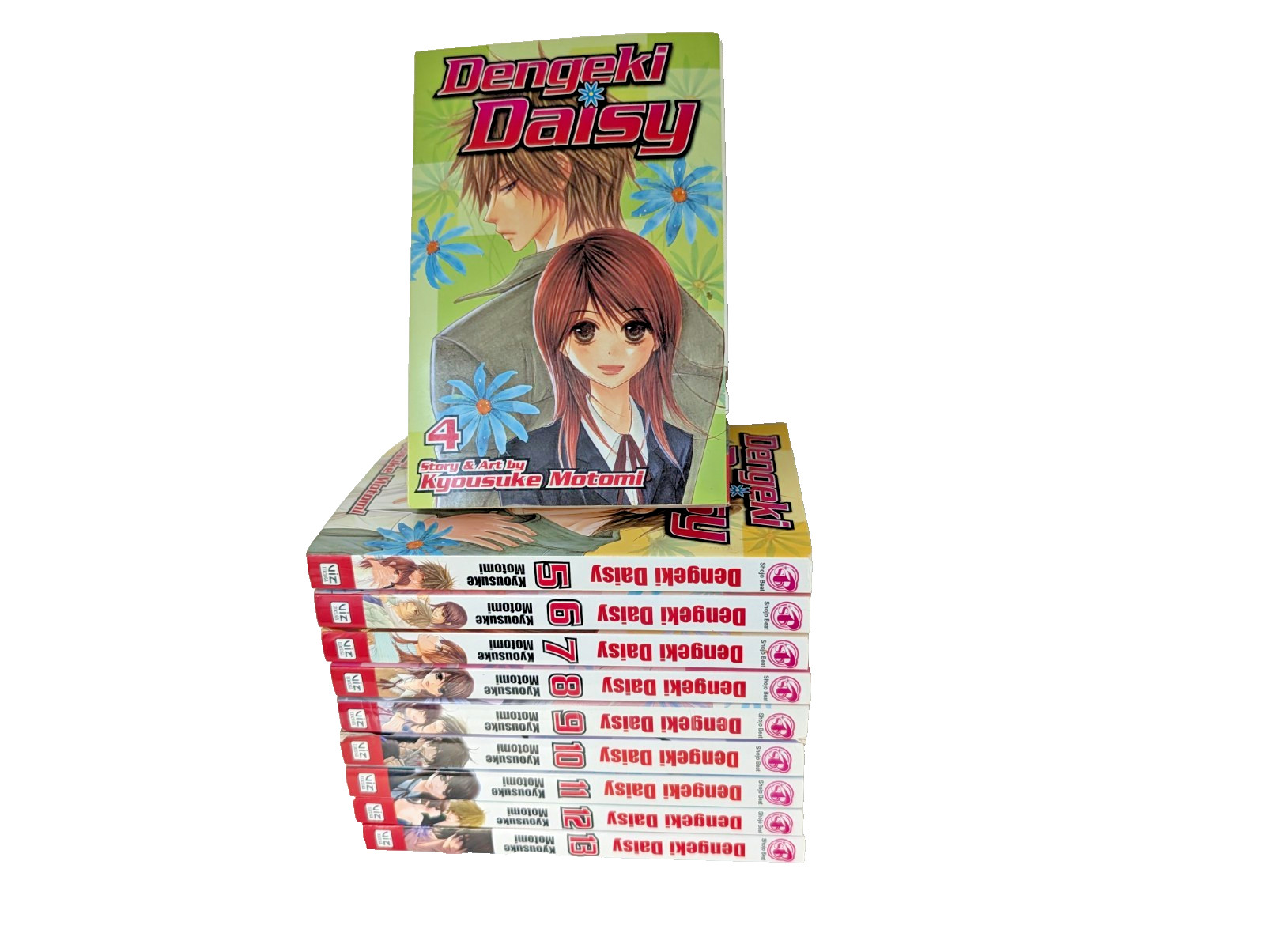 Dengeki Daisy Manga Set Volumi 4-13 Quasi Completo Raro Fuori Produzione