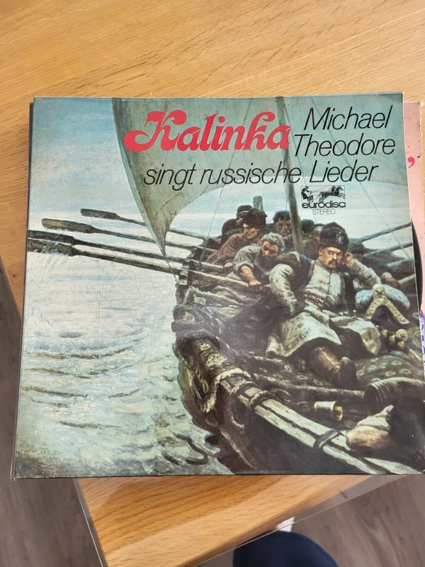 Kalinka Schallplatten