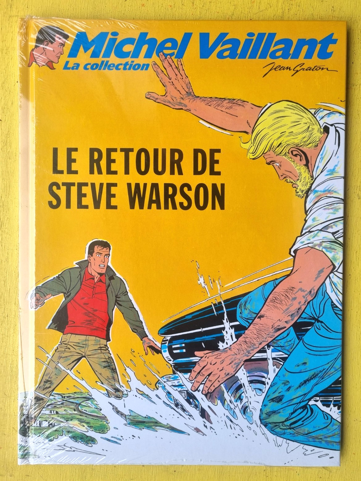 BD MICHEL VAILLANT la collection N°9  retour de steve Warson  EO  NEUF Z2GH25