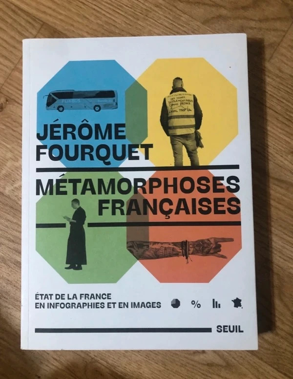 Métamorphoses françaises: État de la France en infographies et en images