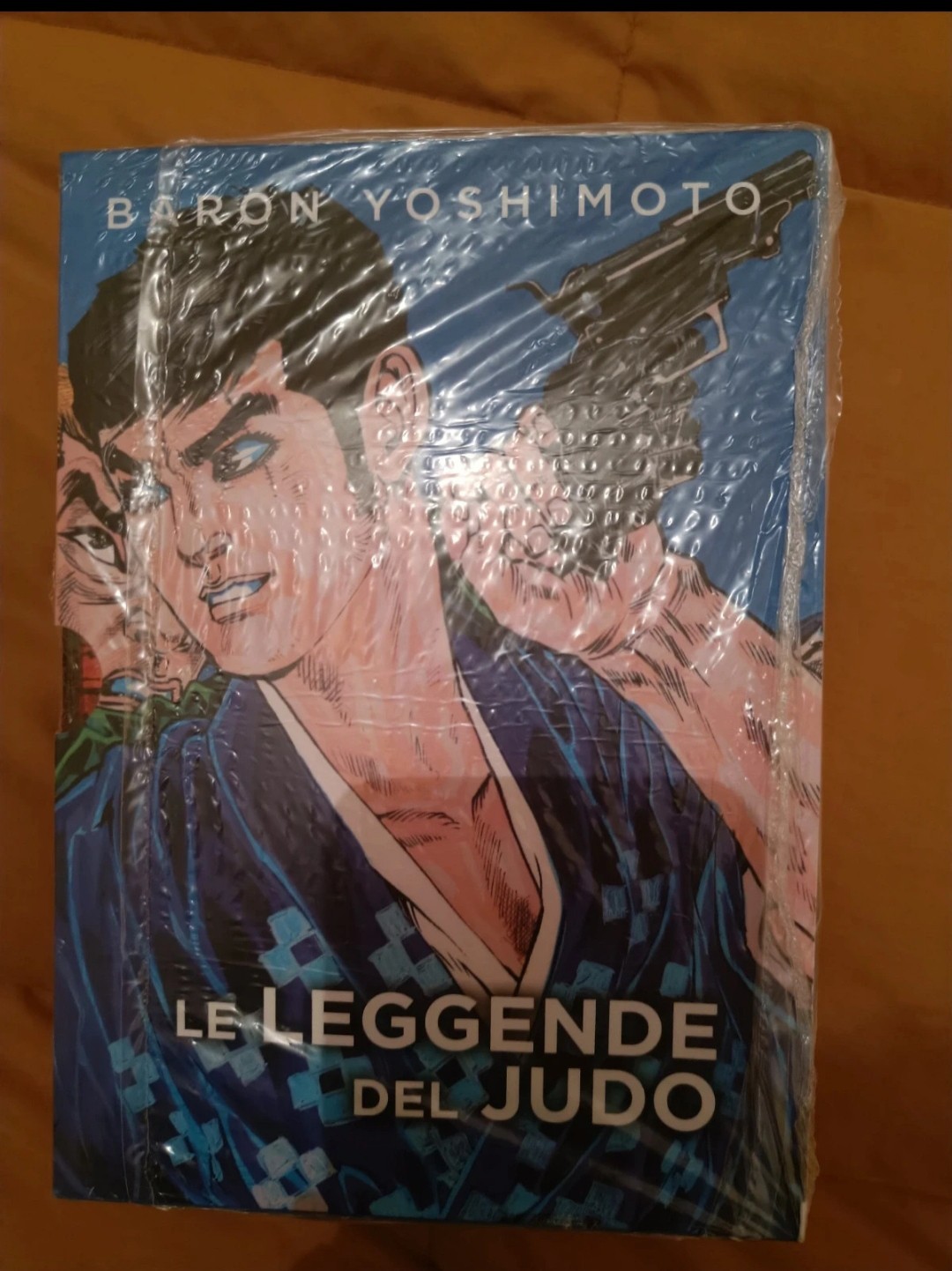 Baron Yoshimoto Le leggende del judo 1-2 Set cofanetto sigillato Doku ITA