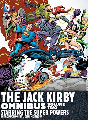 THE JACK KIRBY OMNIBUS VOL. 2 By John Morrow - Hardcover **Mint Condition**