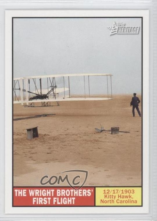 2009 Heritage American Heroes Edition The Wright Brothers Wilbur Orville 0h1