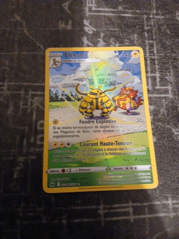 Carte pokémon