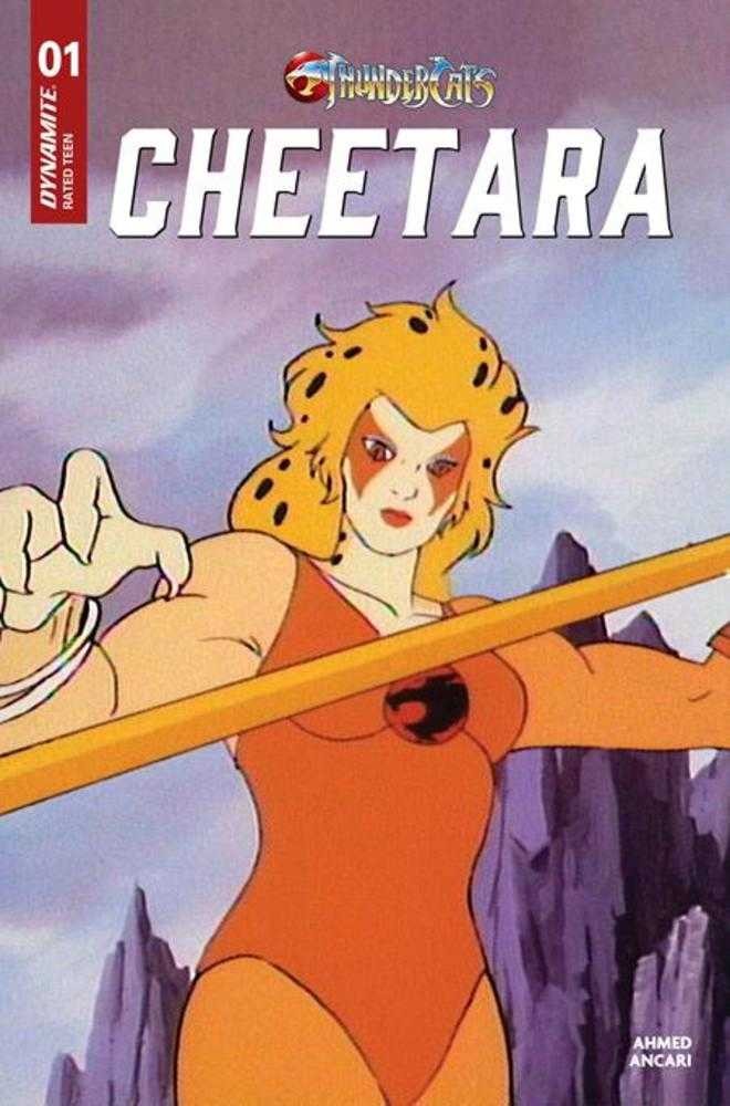 PREVENDITA: Thundercats Cheetara #1 Copertina E Animazione Variante Arte