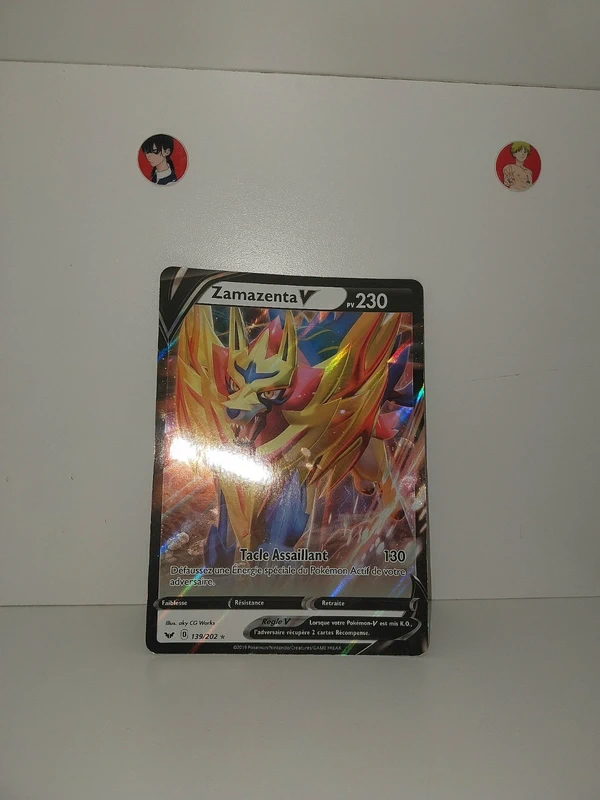 Carte pokémon géante