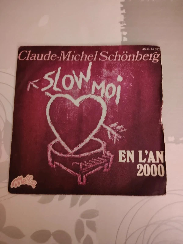 Vinyle 45 tours