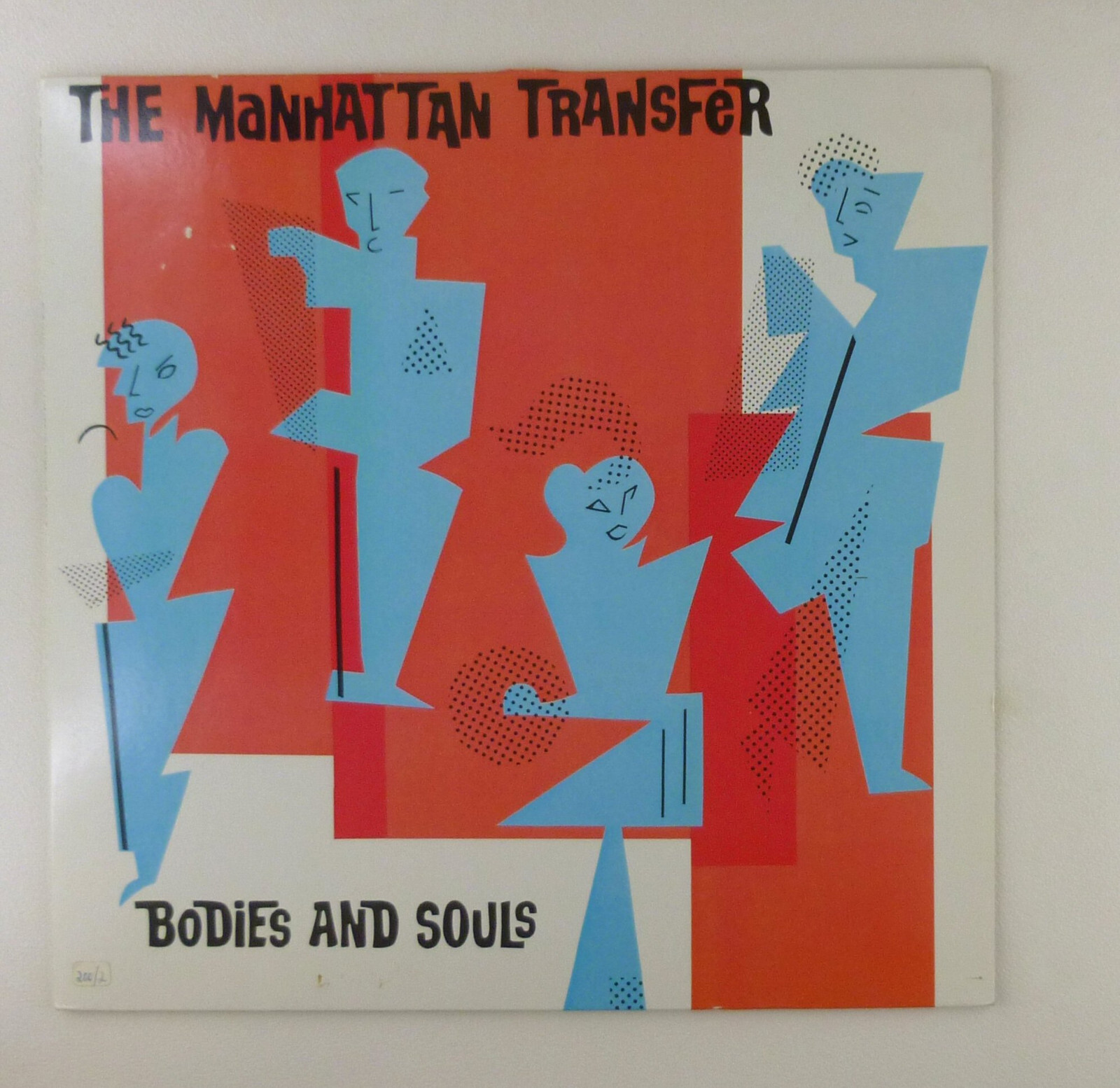 12" LP Vinyl The Manhattan Transfer – Bodies And Souls KK5287 A08