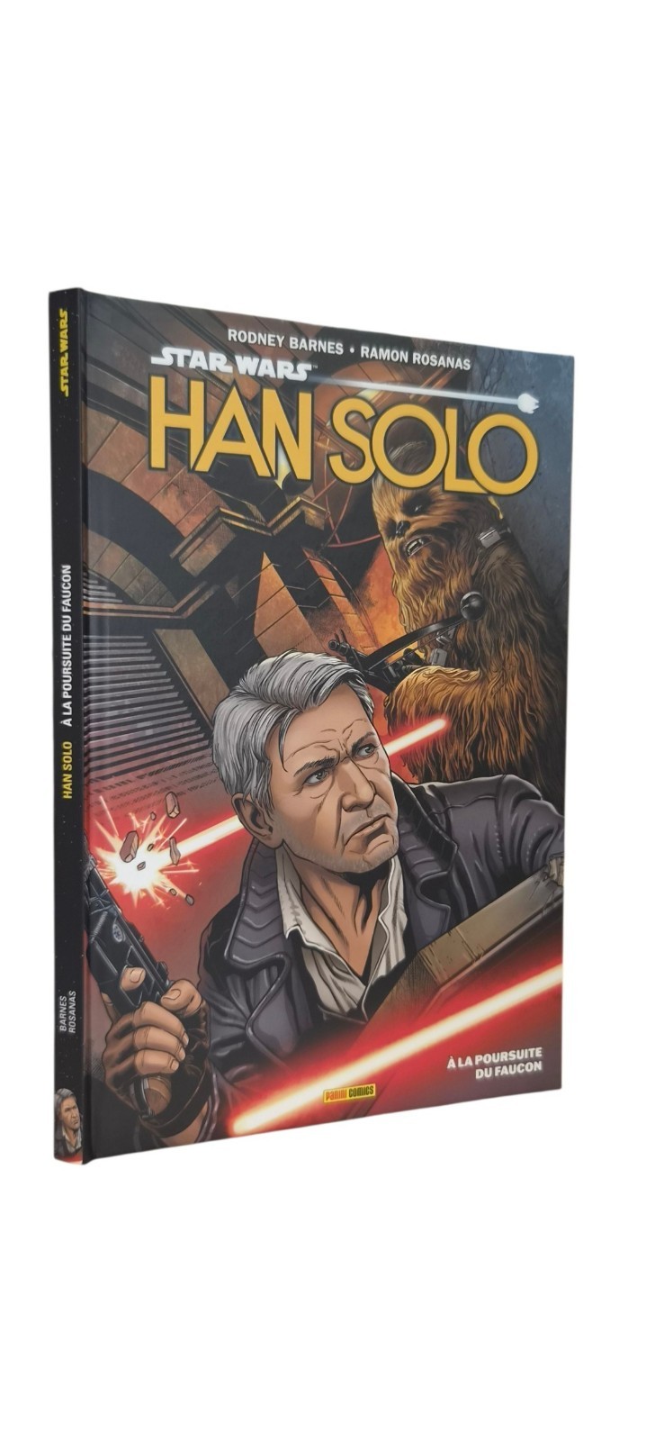 STAR WARS - HAN SOLO : A LA POURSUITE DU FAUCON (COMICS#D#PANINI)