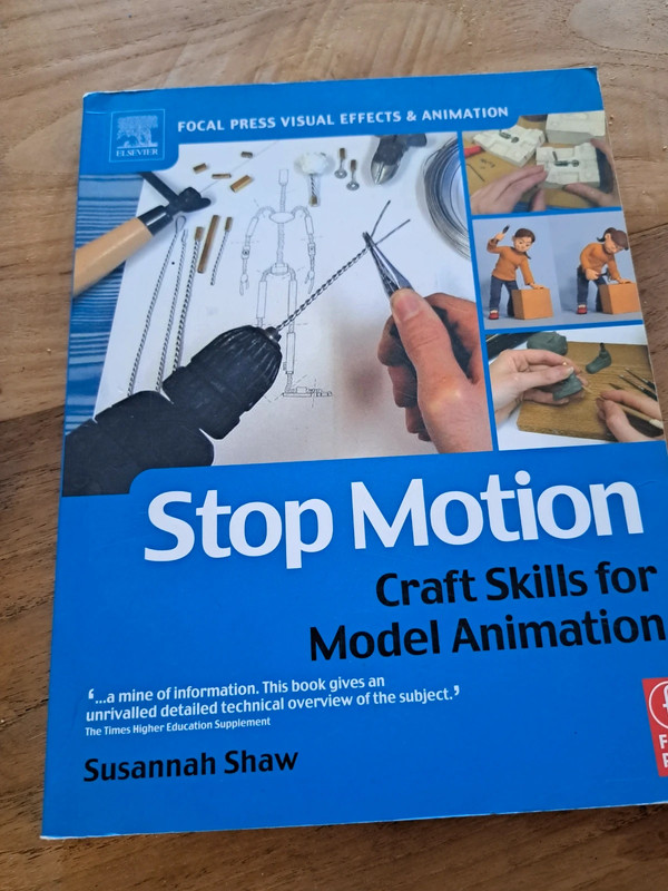 Lots 2 livre d animation stop motion
