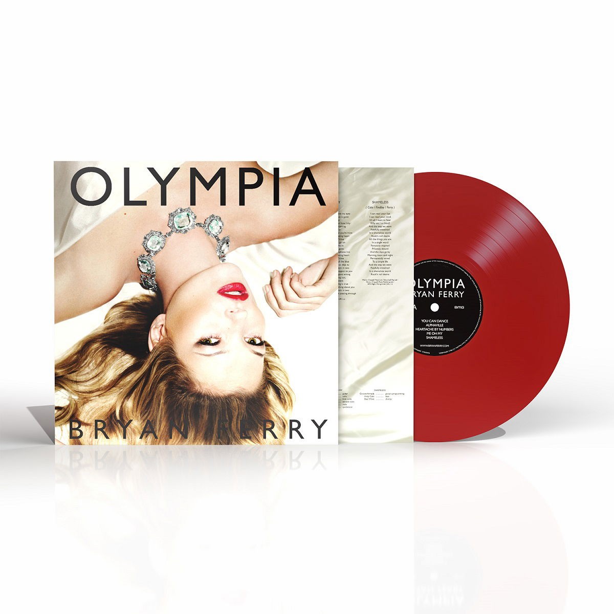 BRYAN FERRY - OLYMPIA (LTD RED VINYL) - Brand New Sealed