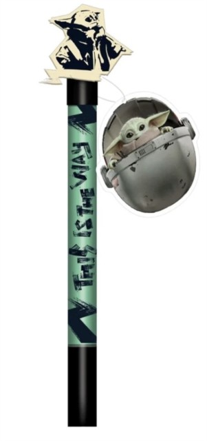 MANDALORIAN - Star Wars  Where I Go Novelty Pen - Pen Single - N2222z