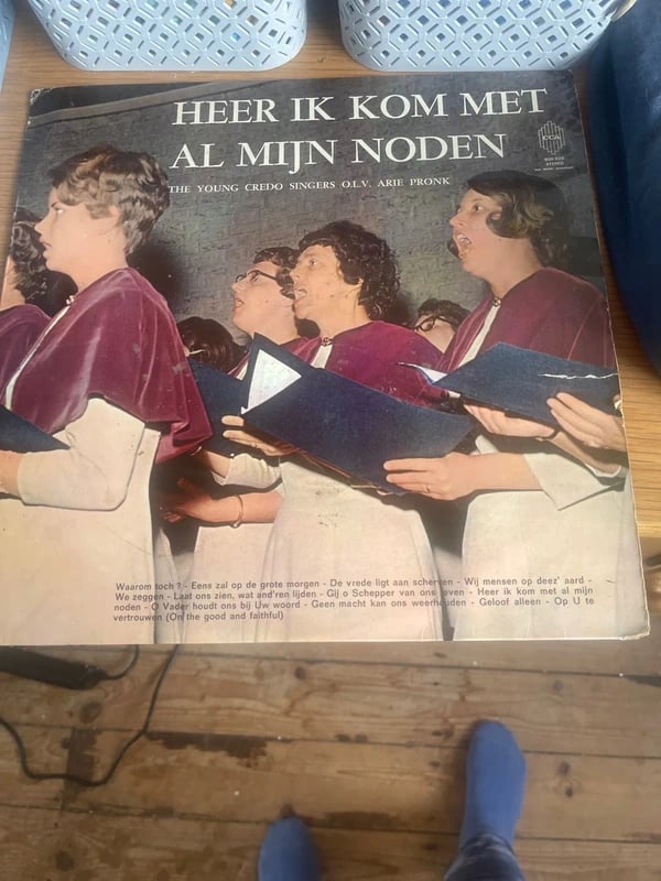 Lp heer ik kom met al mijn noden