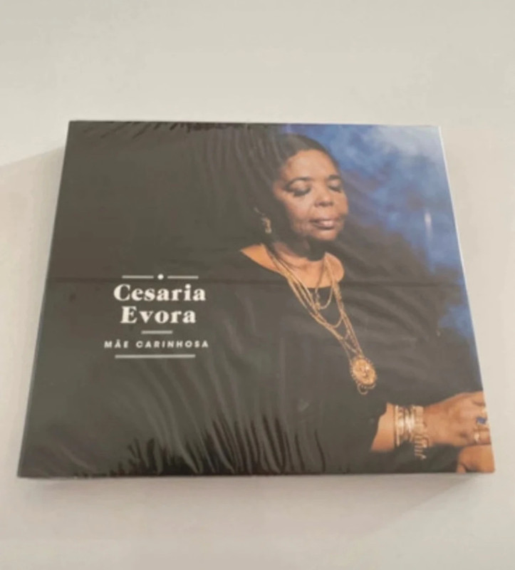 CD- Cesária Évora 'Mãe Carinhosa' | Novo