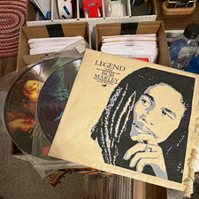 BOB MARLEY & THE WAILERS~ 3 LP bundle