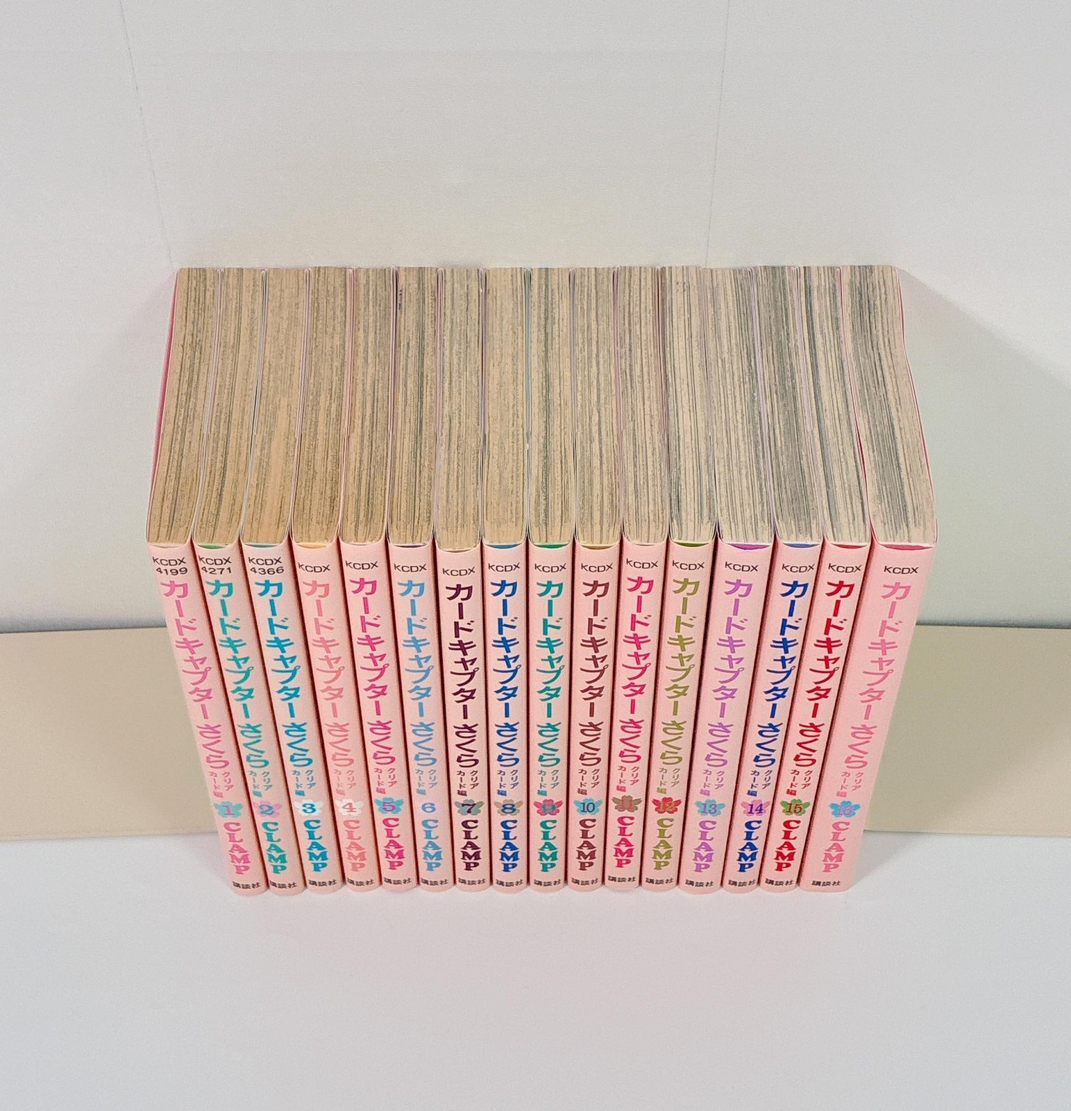 Corporation Comic Cardcaptor Sakura Clear Card Arc 16 volumi in totale
