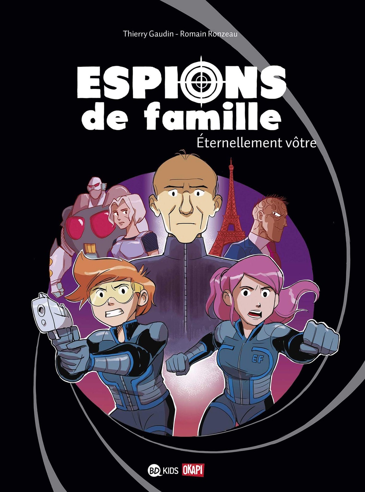 Espions de famille, Tome 07: Espions de famille 7 di Gaudin, Thi