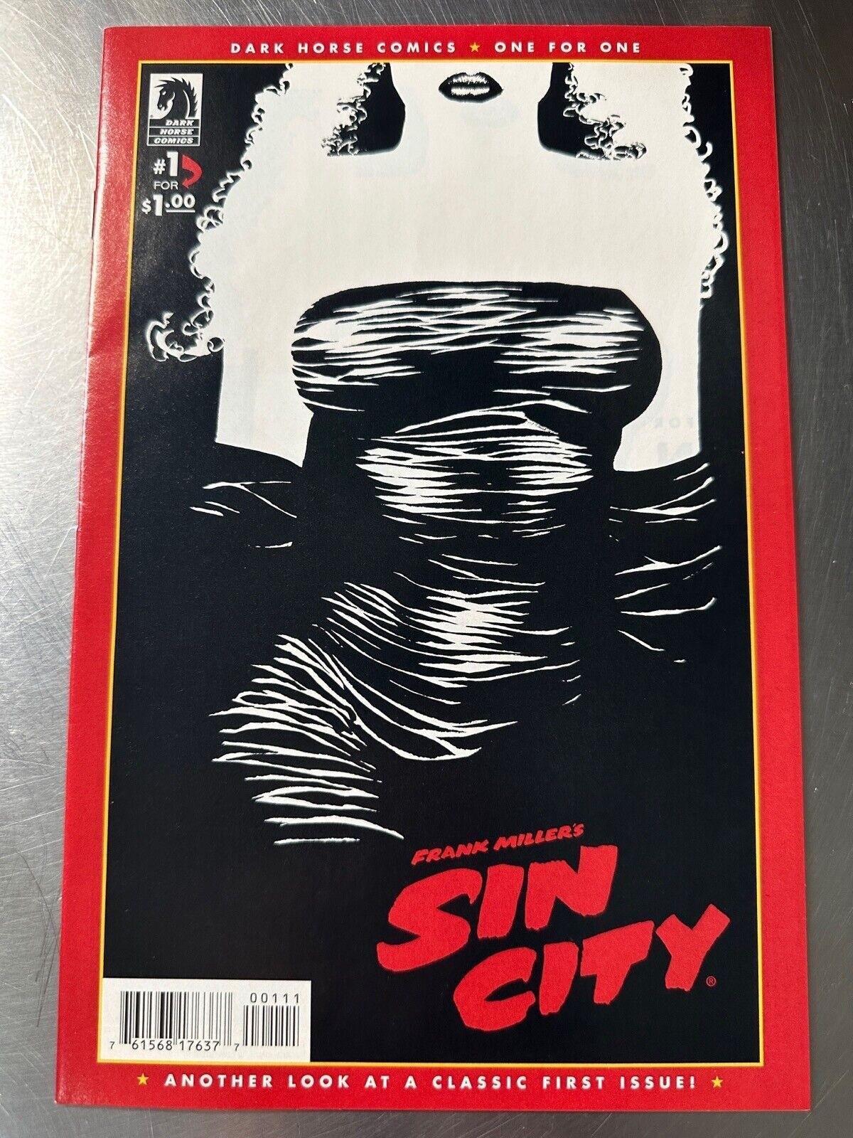 Sin City 2010 Used Condition Comic Book