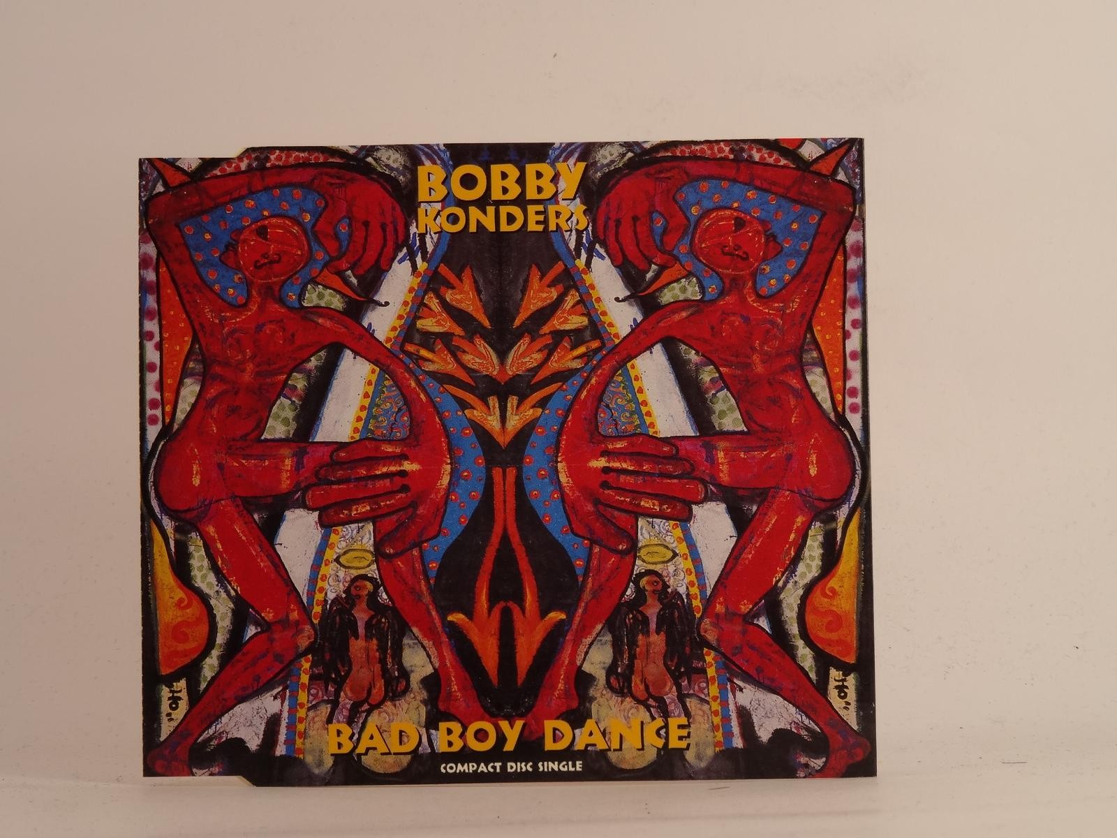 BOBBY KONDERS BADY BOY DANCE (K21) 4 Track CD Single plus Picture Sleeve MERCURY