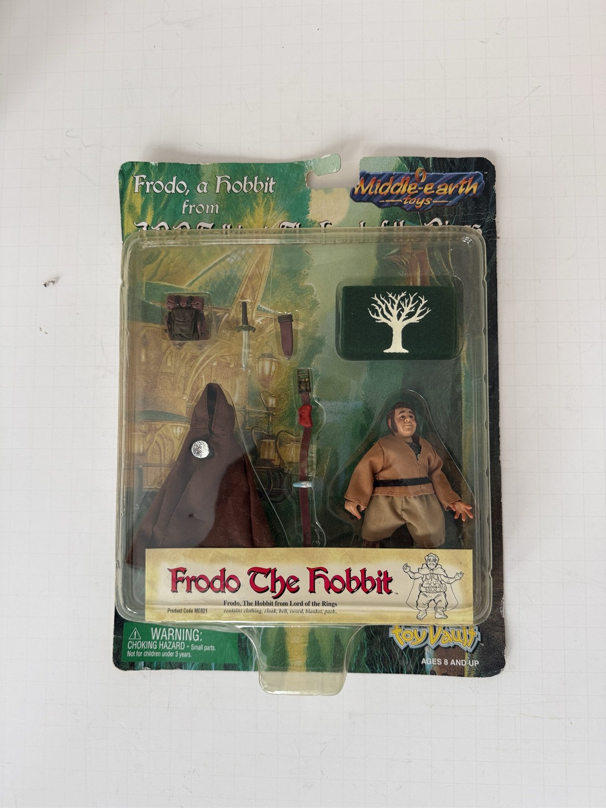 Modellino Toy Vault Il Signore degli Anelli Frodo Lo Hobbit 1998