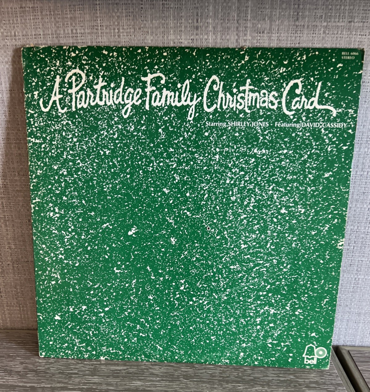 Vinyl 33 RPM LP Record - A Partridge Family Christmas Card