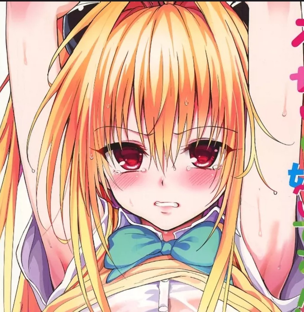 Yami Golden Darkness To Love-Ru! kyockcho 24p Doujinshi 2025 Giappone