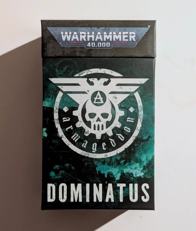 40K - Pile de Campagne Narrative / Narrative Campaign Dominatus V11 – ENG / Anglais - NEUF