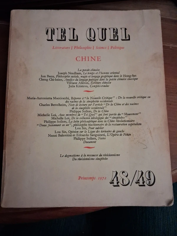 Tel que - Chine - numéro 48 / 49