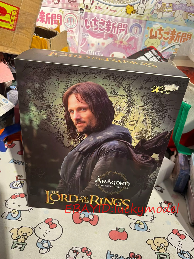 Star Ace Toys Aragorn Modellino da Collezione Scala 1/8 Signore degli Anelli LOTR