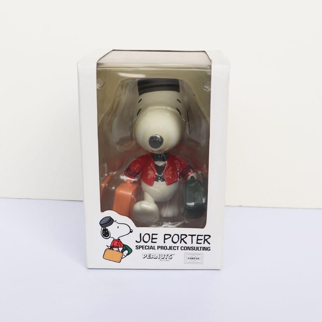 Snoopy JOE PORTER VCD Medicom Toy 500214