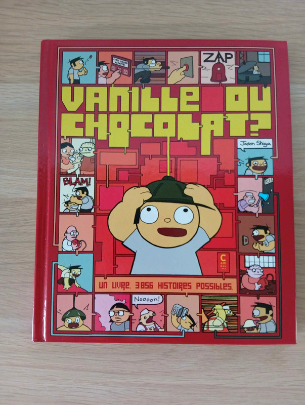 Vanille chocolat