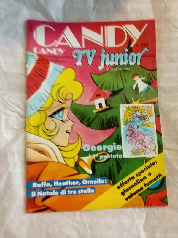 Candy Candy TV junior numero 221