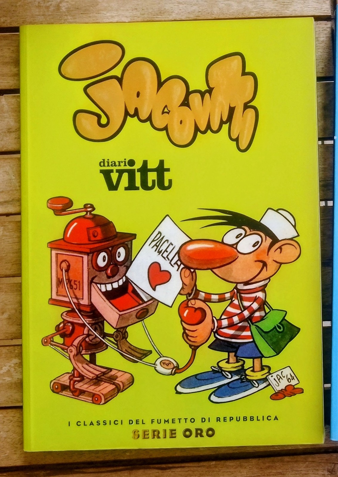 Jacovitti I CLASSICI DEL FUMETTO DI REPUBBLICA - SERIE ORO N. 20