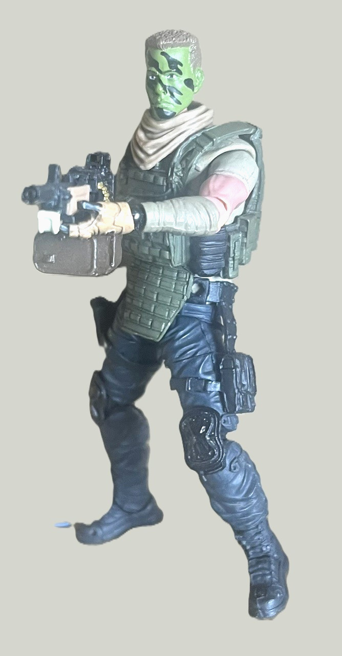 Joytoy-Custom US Army Machine Gunner