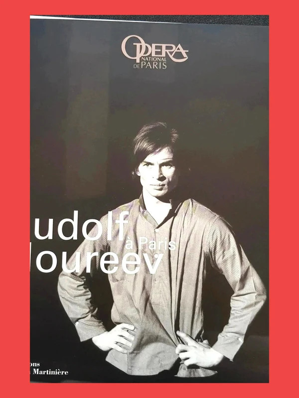 Rudolf Noureev A Paris Violette Verdy 9782732430034