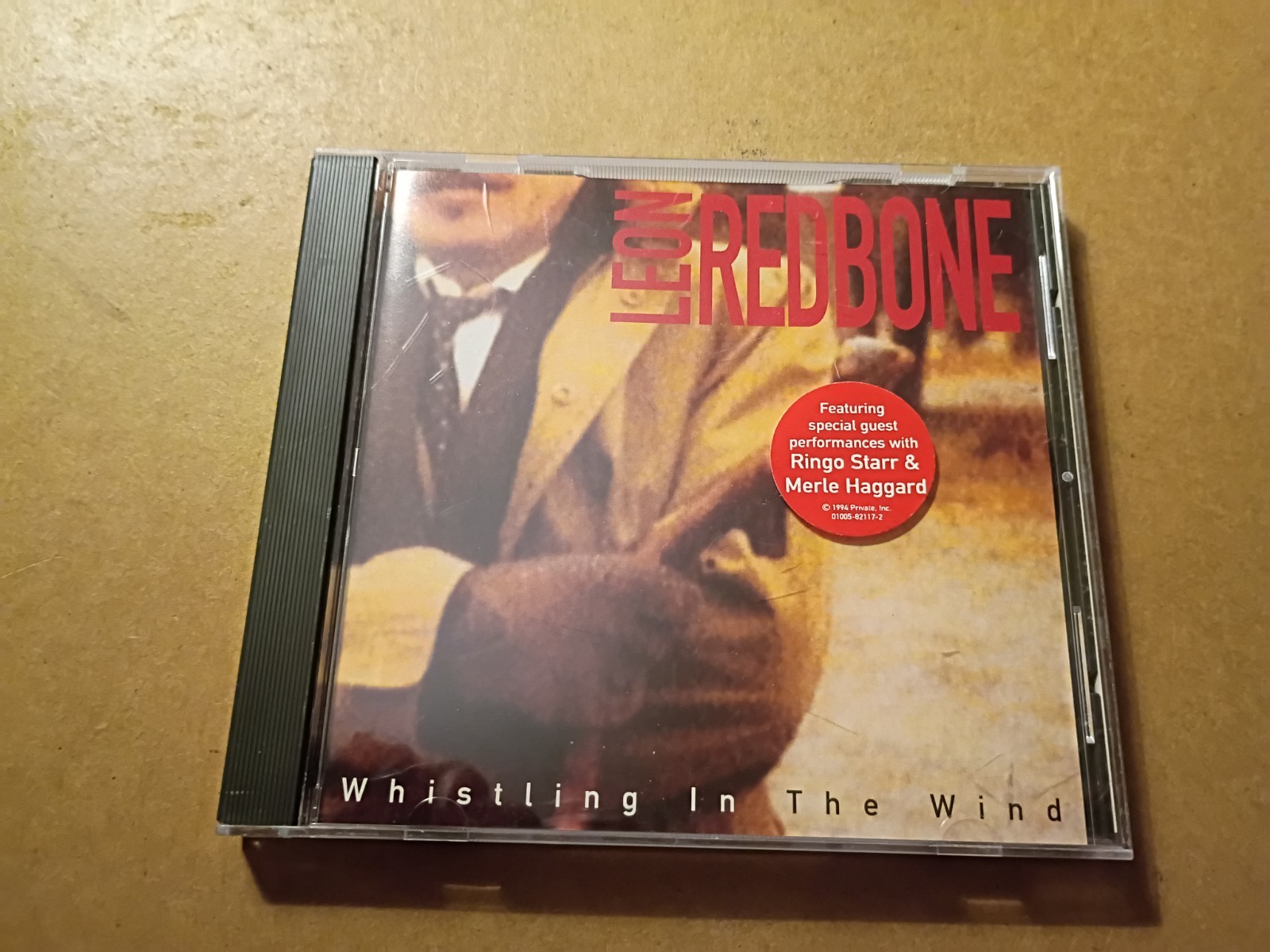 Whistling in the Wind by Leon Redbone (CD, Apr-1994, Private Music)