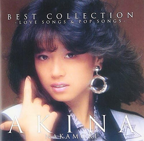 Akina Nakamori Best Collection Love Songs & Pop Songs CD w/Tracking# from Japan