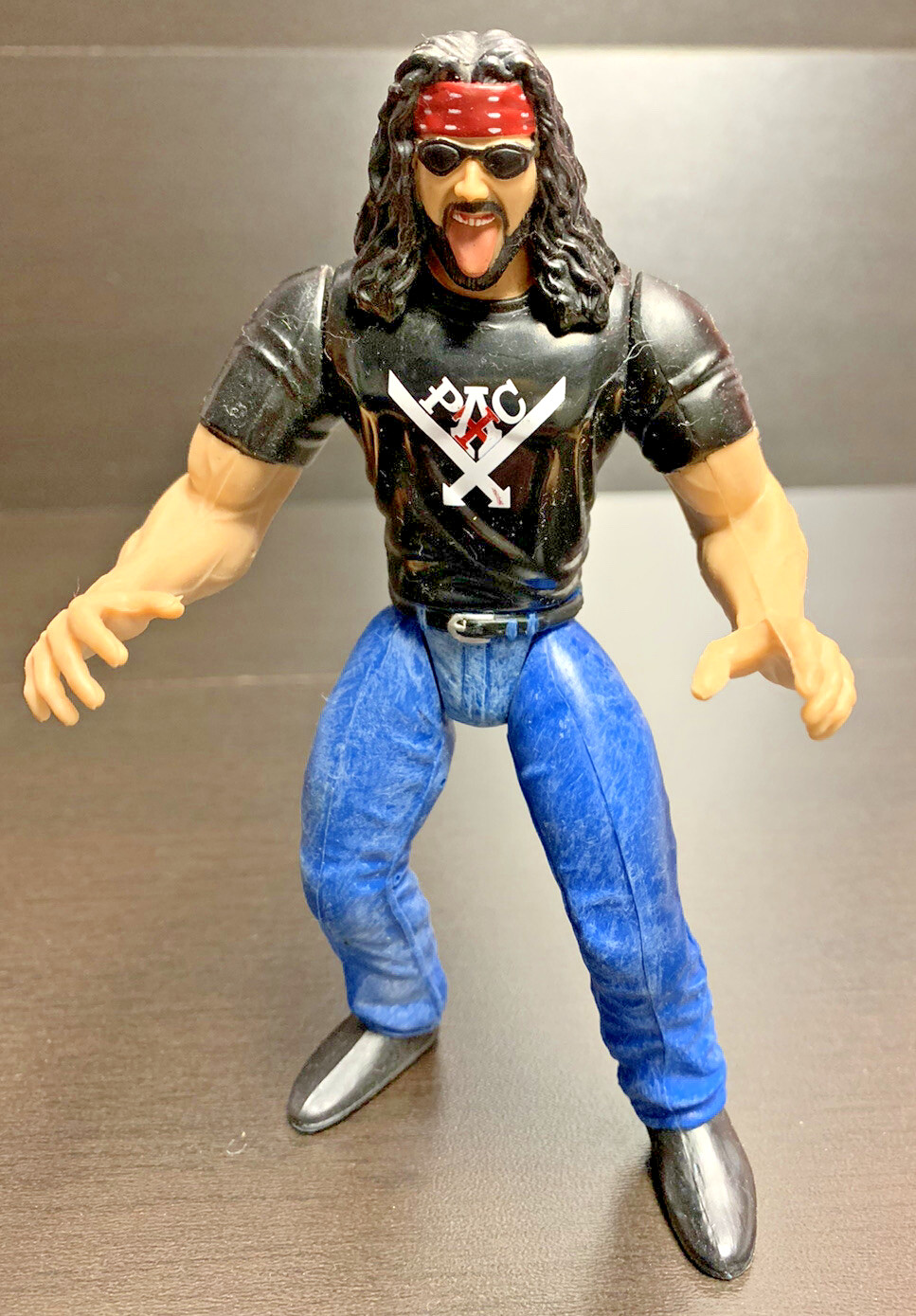 Jakks X PAC 1997 Action Figure D Generazione X WWE WWF Sciolto 6 in Wrestling