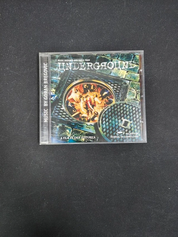 CD Underground Soundtrack Goran Bregovic Originale Colonna Sonora Film