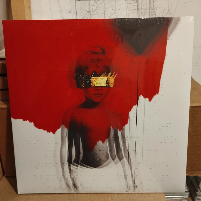 Rihanna - anti double black vinyl