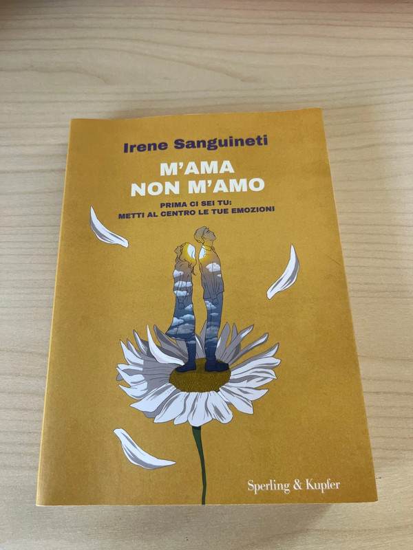 M’ama non m’amo di Irene Sanguineti