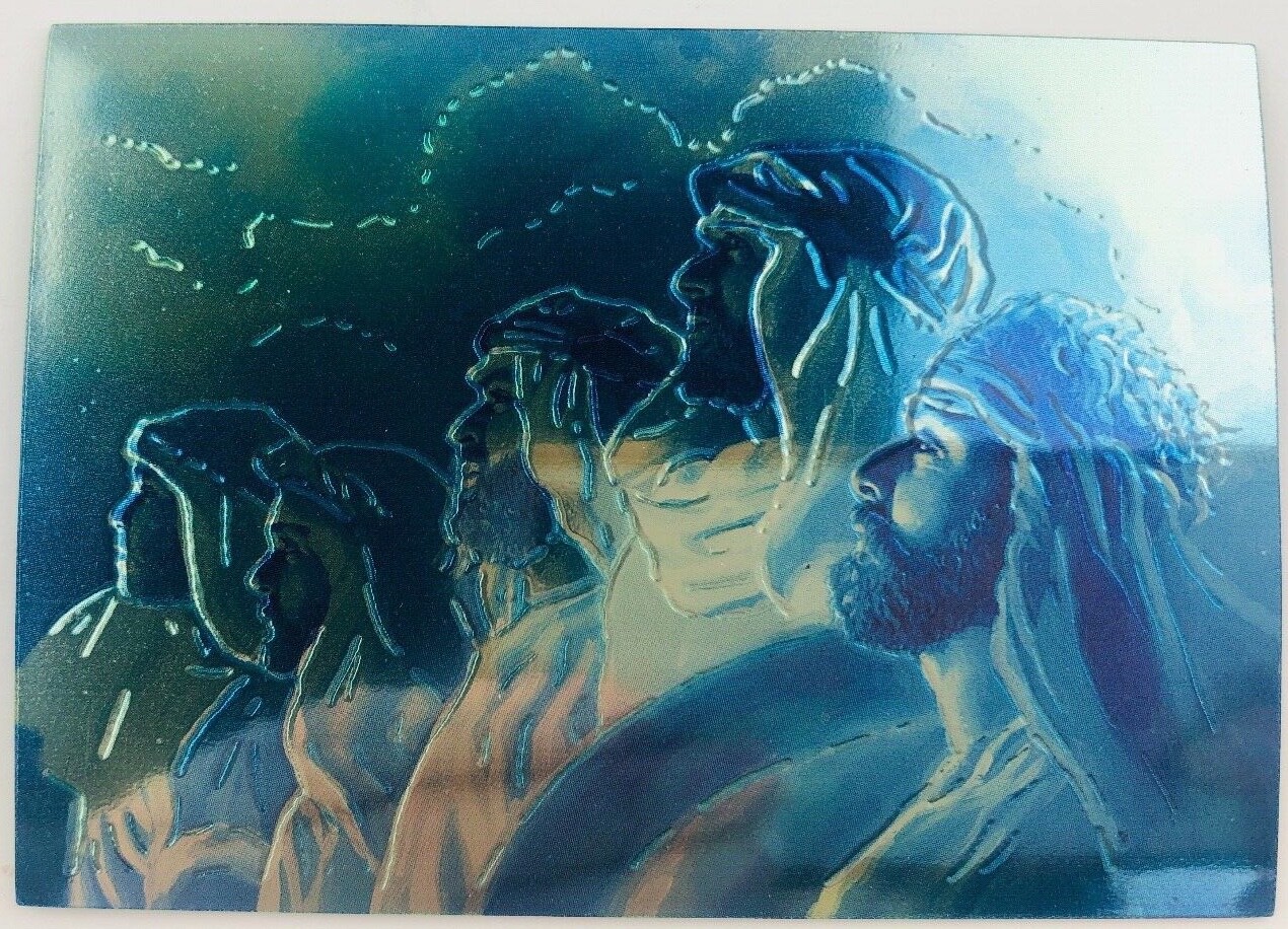 1995 Greg & Tim Hildebrandt Separate & Together Chromium #25 Dead Horses Ride