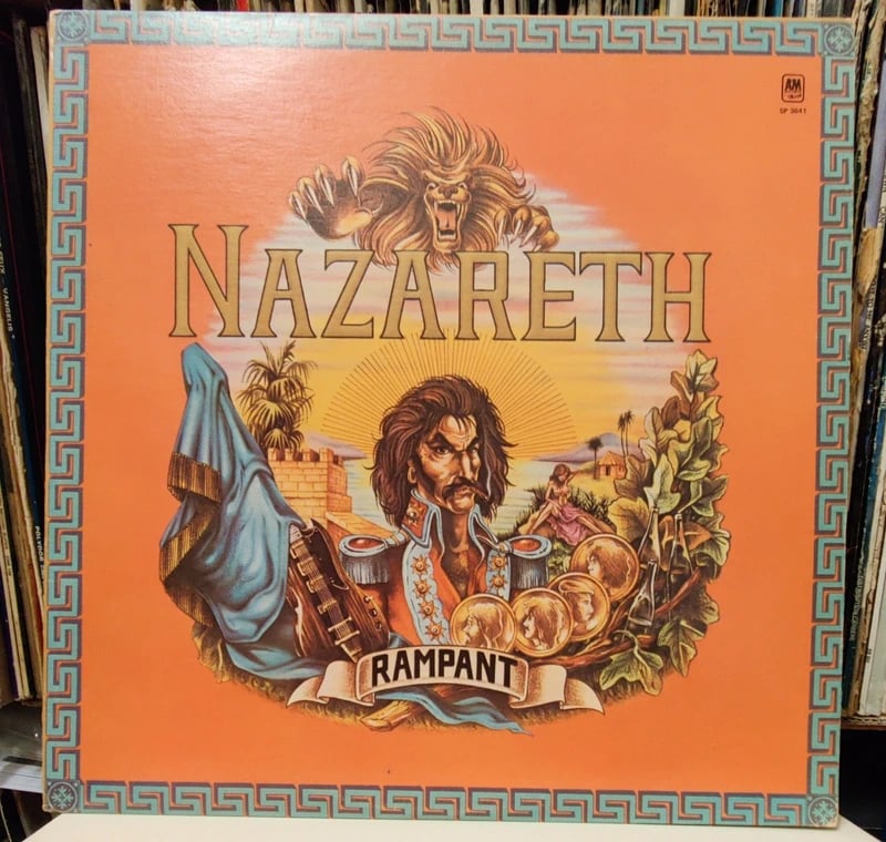 Disque Vinyle - Nazareth "Rampant" Canada