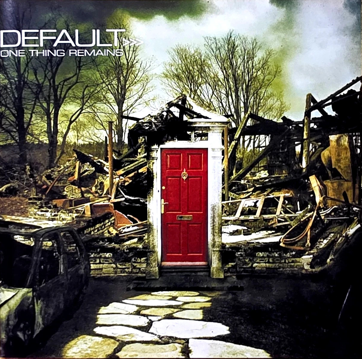 Default- One Thing Remains   CD   Very Good condition