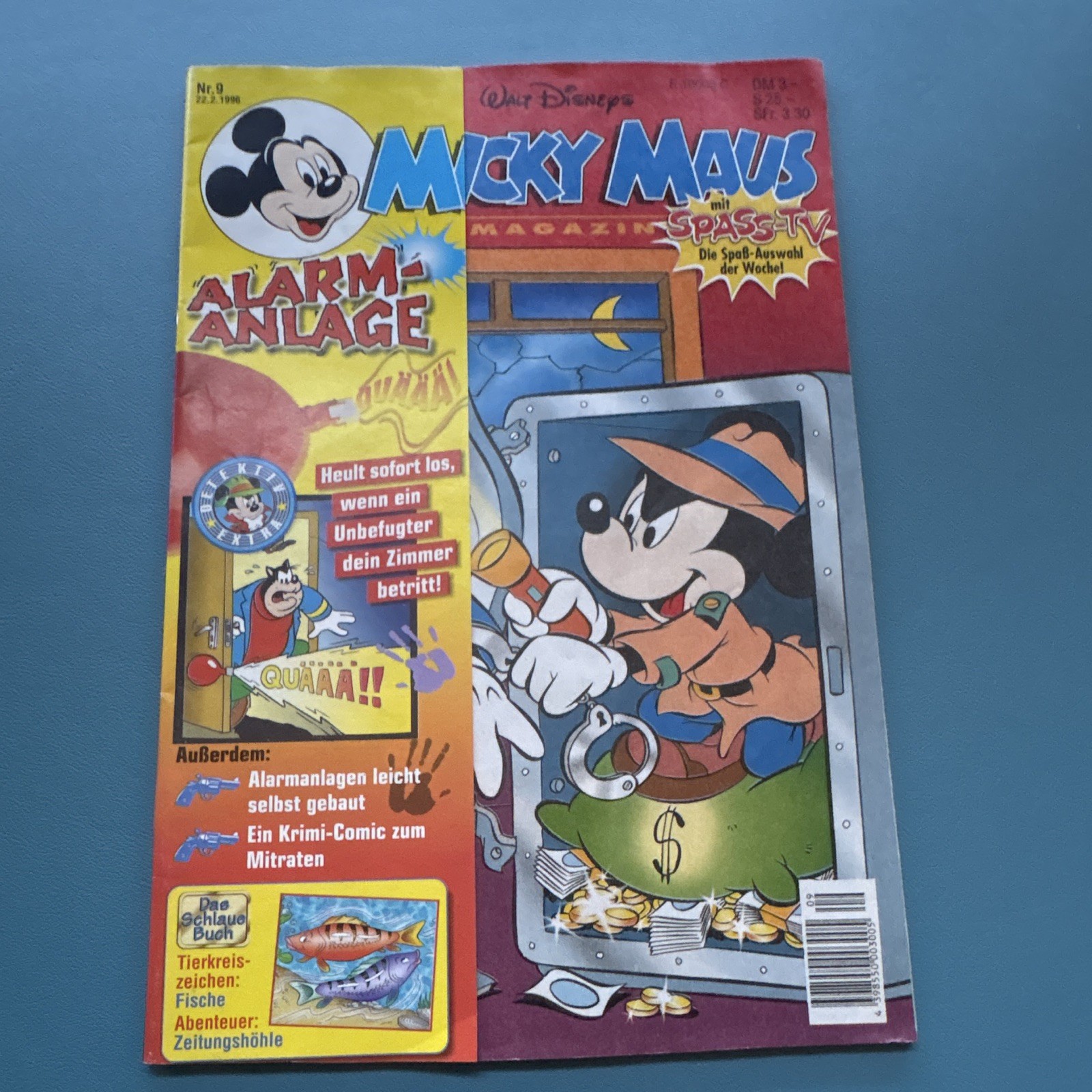Libretto Topolino n.9