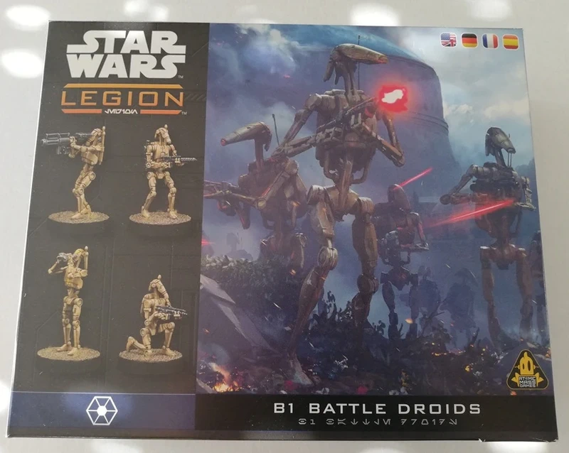 Star Wars: Legion – B1 Battle Droids